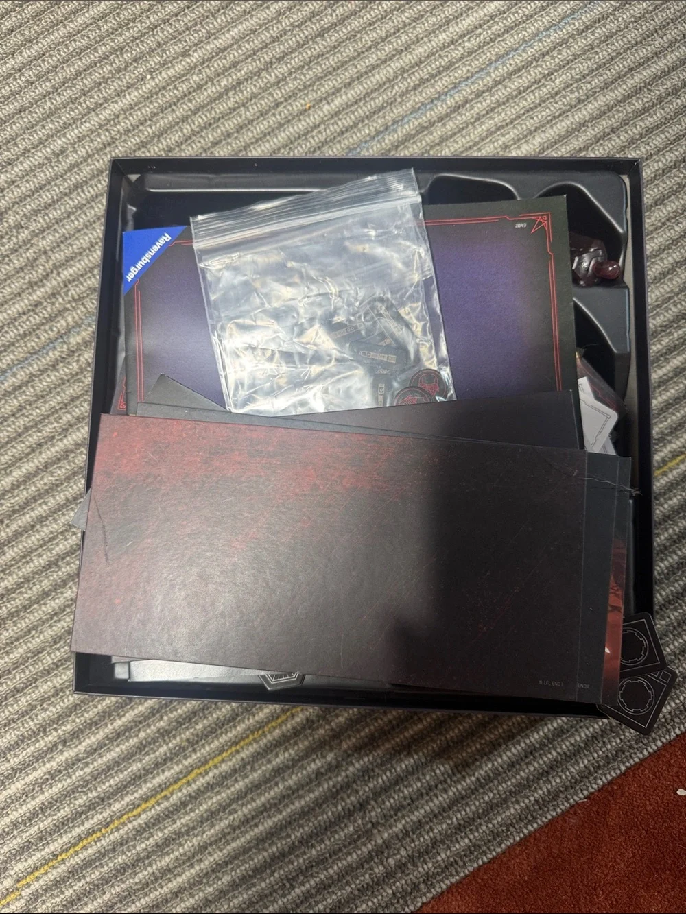Star Wars Villainous Board Game - Dark Blue & Black Box